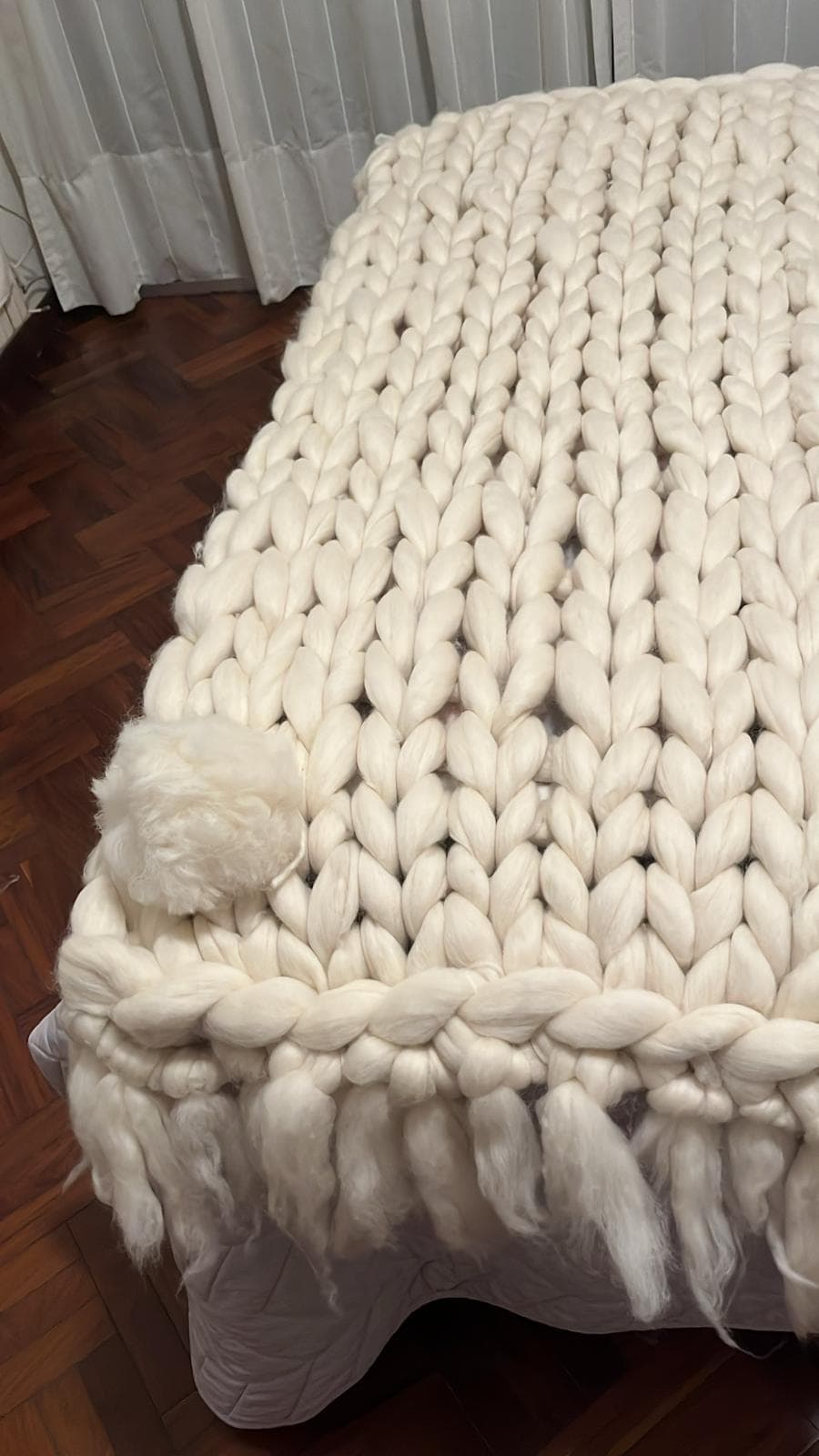 MANTA O PIE DE CAMA NORDICO