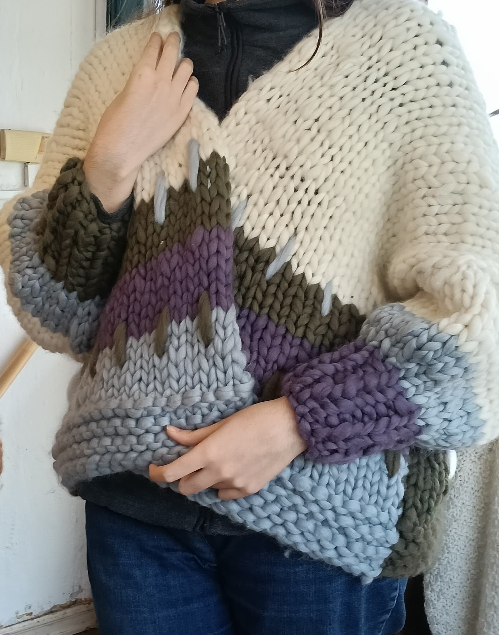 SACO XXL MAR DE INVIERNO