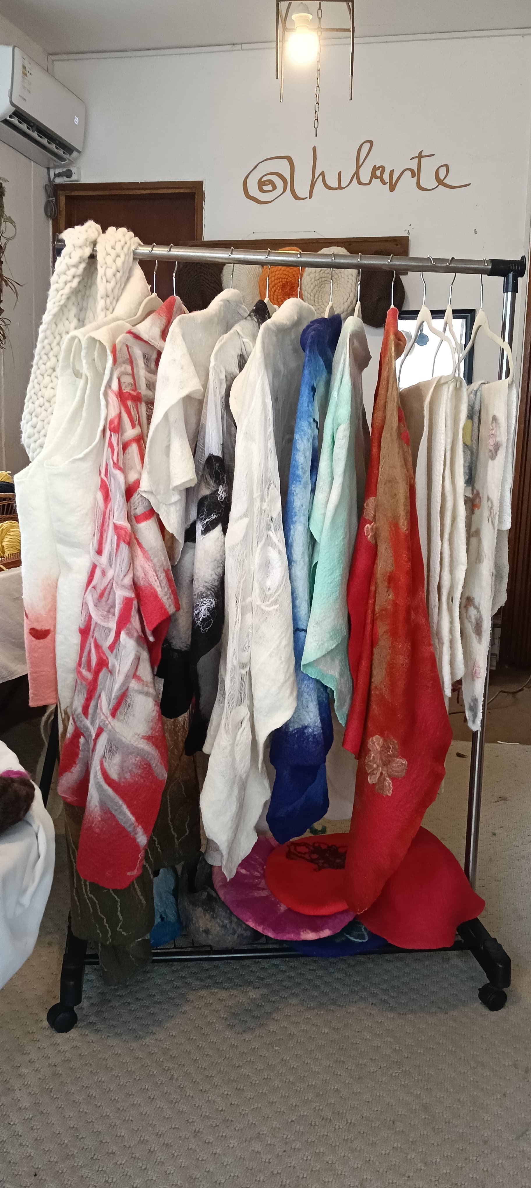 SHAWLS EN FIELTRO
